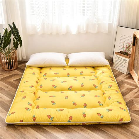 WHDMNet Thick Japanese Futon Mattress,Japanese Futon Cushion,Tatami ...