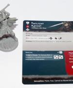 Twilight Knight Mini-Boss - Myth | Kingdom Death Collector