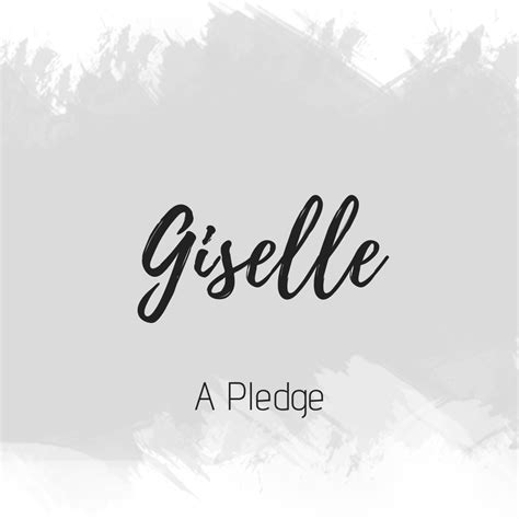 Giselle | Baby girl names unique, Meaningful baby names, Unique girl names