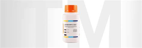 LETHEEN BROTH, AOAC * – TM Media
