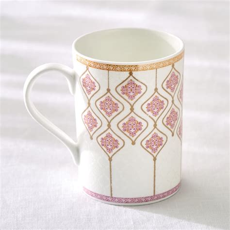 Buy Corsica Marlene Bone China Printed Mug - 330ml from Corsica by Home ...