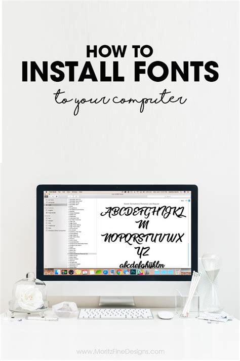 How to Add Fonts to Computer 的图像结果
