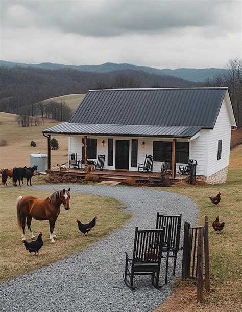 Casa Campo. | Barn house design, Cow house, Small country homes