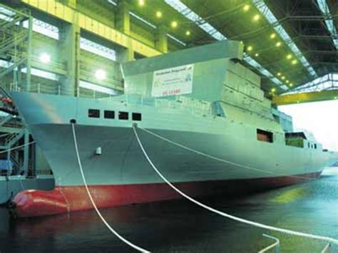 INS Dhruv - India's First Indigenous Nuclear Missile Tracking Ship