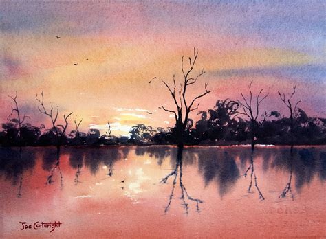 Joe Cartwright's Watercolor Blog: Recent class watercolor painting