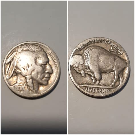 A 1936 US Nickel. : r/mildlyinteresting