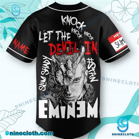 [Free Shipping + 20% Off] Eminem Knock Knock Let The Devil In ...