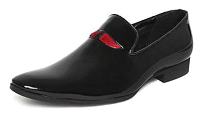 Buy San Frissco Men's Black Loafers - 9 UK at Amazon.in