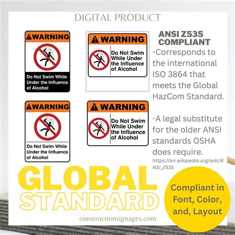 Swimming Sign 的图像结果