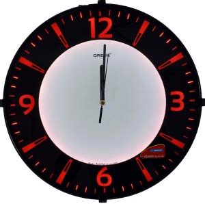 AJANTA Analog 32 cm X 32 cm Wall Clock Price in India - Buy AJANTA ...