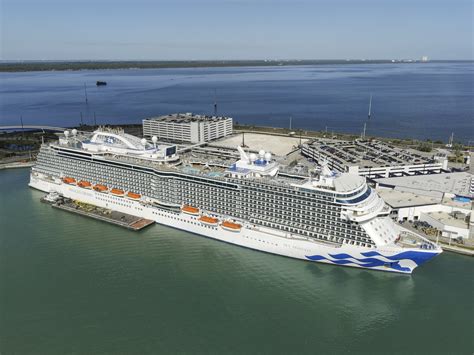 Princess Cruises’ Sky Princess Arrives at Port Canaveral