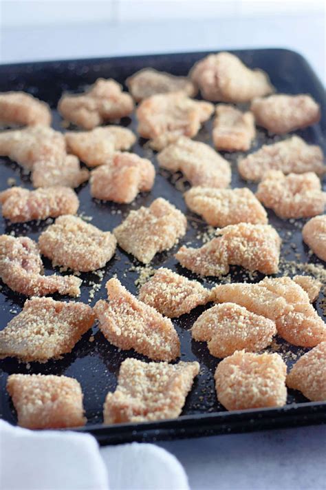 Baked Catfish Nuggets