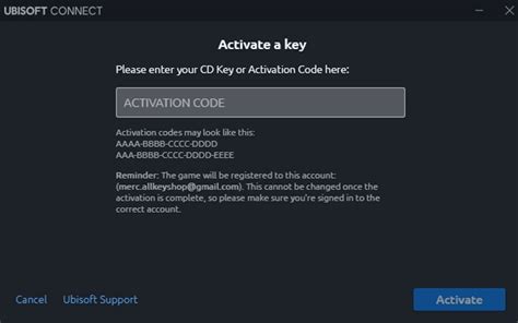 Activate a Key for Ubisoft 的图像结果