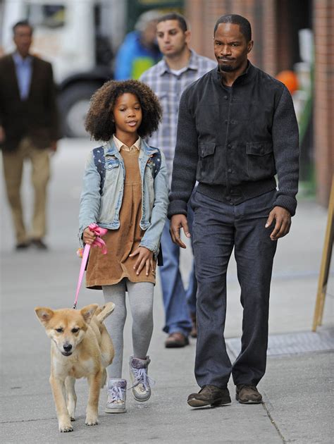 Annie And Jamie Foxx