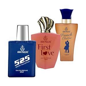 Buy John Phillips 525 & FIRST LOVE & FRENCH CLASSIC | Long Lasting ...
