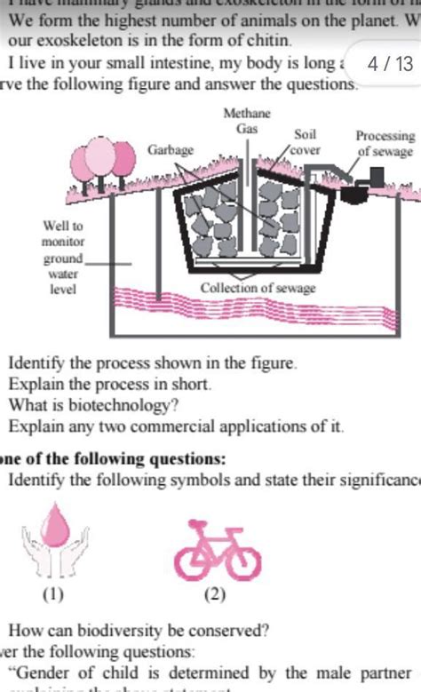 a. identify the process shown in the figureb.explain the process in ...