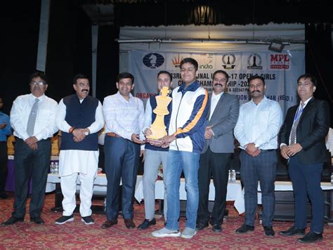 Mayank Chakraborty and Mrittika Mallick are the MPL 33rd National Under ...