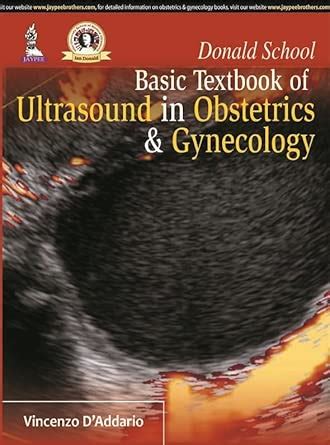 Buy Donald School Basic Textbook of Ultrasound in Obstetrics and ...