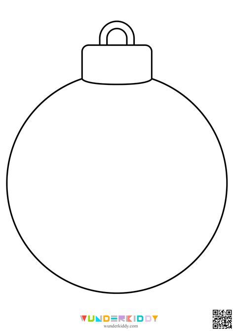 Christmas Bulb Templates