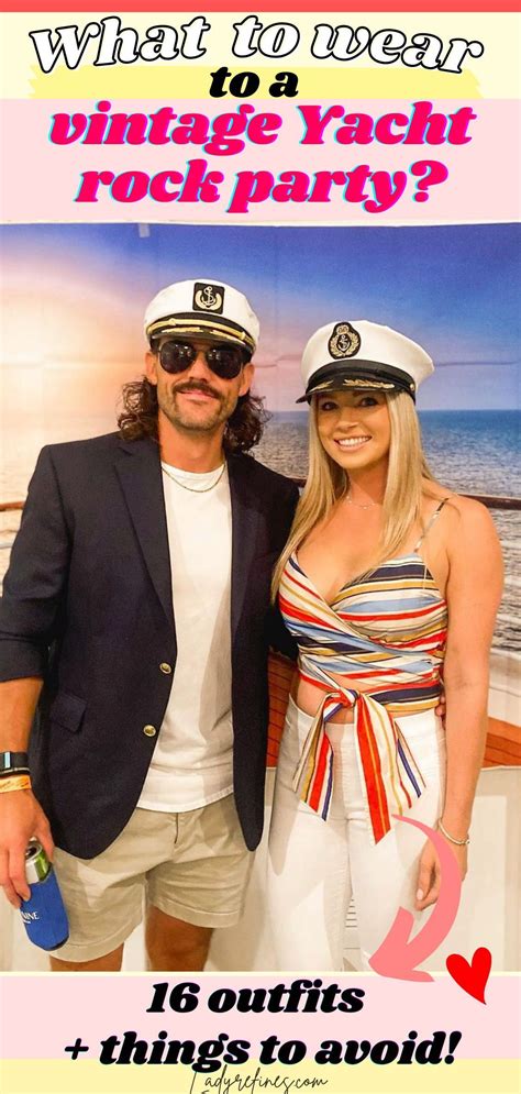 2023 yacht rock vintage party attire for real 16 looks elements – Artofit