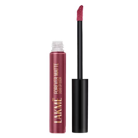 Lakmé Forever Matte Liquid Lip Colour, Nude Pink, 5.6 ml : Amazon.in ...