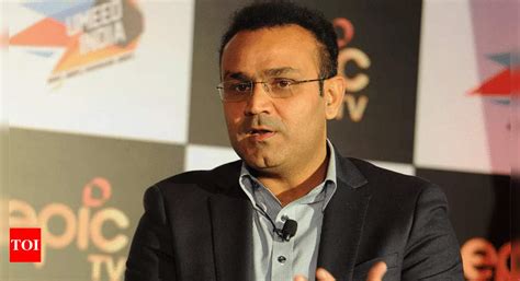 As a captain, Ganguly built a team; not sure if Kohli did: Sehwag ...