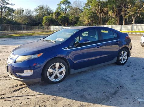 2013 Chevrolet Volt For Sale in Fort Pierce, FL Lot #74625***
