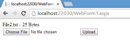 Image result for aspx Multiple File Upload