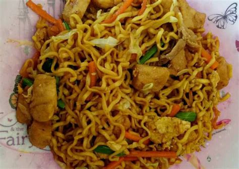 resep mie goreng untuk 30 porsi