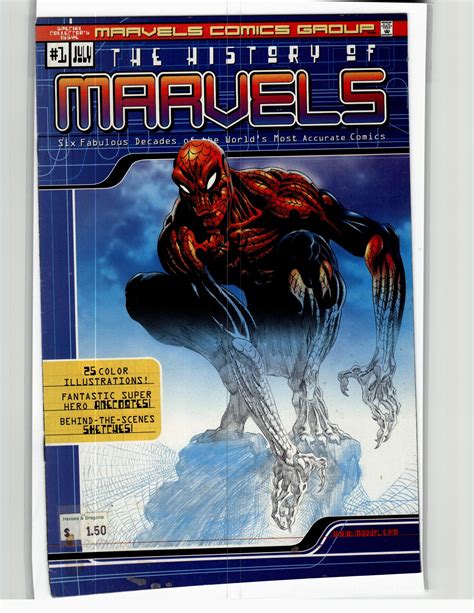 The History of Marvels Comics (2000) Spider-Man | Comic Books - Modern Age, Marvel, Spider-Man ...
