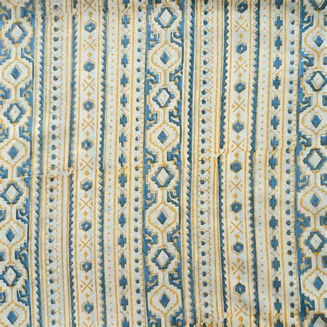 Discharge Hand Block Prints – Sanskruti