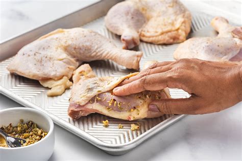 How To Oven Bake Chicken Quarters at Candice Sundquist blog