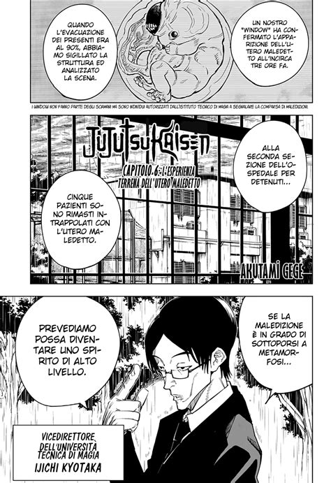 Jujutsu Kaisen   Capitolo 06   MangaWorld