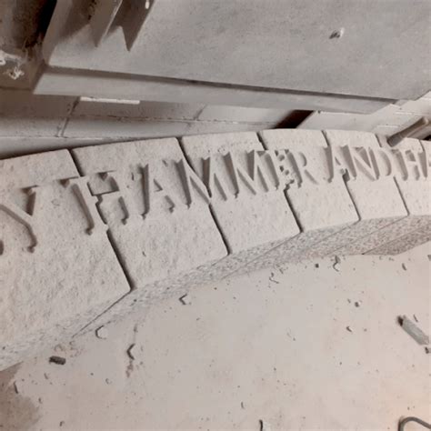 Image result for Stone Lettering Paint