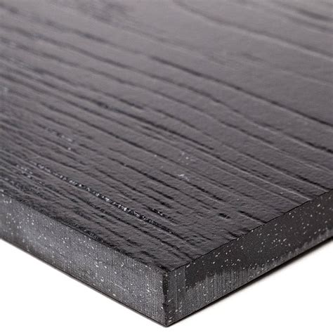 Buy Mangrove Nero 8 in. x 36 in. 10mm Matte Porcelain Floor and Wall ...