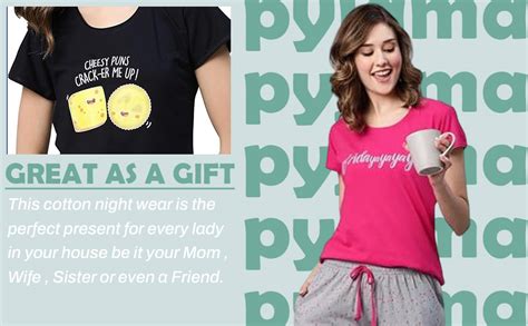 AV2 Women's Cotton All Over Print Night Suit Set (2978CS_Baby Pink_S ...