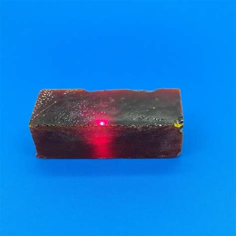 Buy Lab-made 500 Ct Red Garnet Nano Crystal Faceting Rough – Ideal for ...