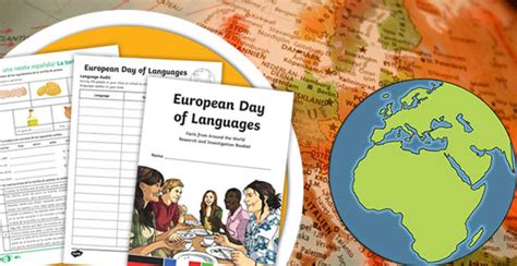 European Day of Languages | Activities and Information