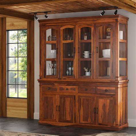 Old Fashioned Dining Room Hutch