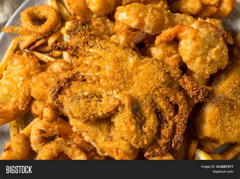 Fried Seafood Platter