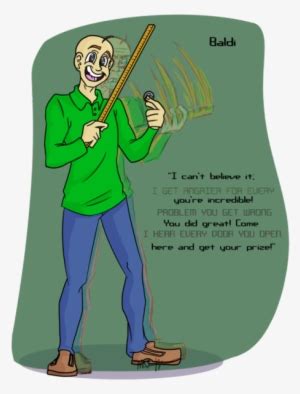 Image result for Baldi Student Transparent