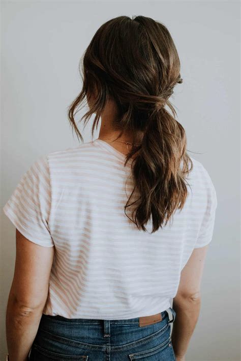 Low Ponytail Hairstyles