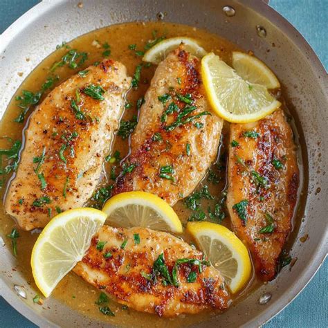 Lemon Butter Chicken : Creamy, Irresistible, Easy – 30-Minute Wonder