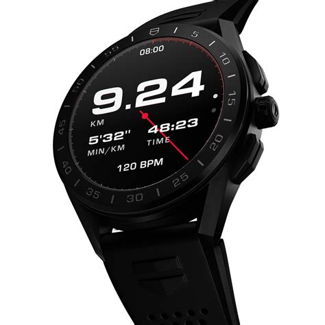 TAG Heuer Connected Titanium 45mm Mens Watch Smart Watch SBG8A80.BT6221 ...