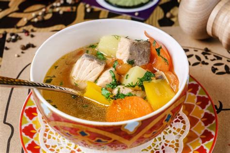 Уха из осетра в домашних условиях – простой и вкусный рецепт, как ...
