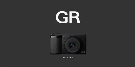 RICOH GR IV Digital Camera - ประกันศูนย์ - BIGCamera : ศูนย์รวมกล้อง ...