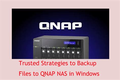 Image result for QNAP File Backup