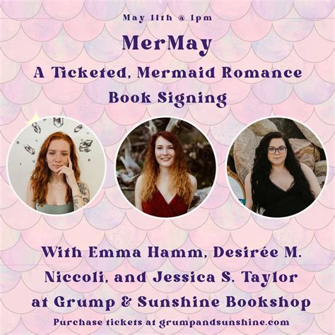 MerMay with Emma Hamm, Desirée M. Niccoli, and Jessica S. Taylor, 159 ...