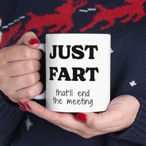 Funny Mug Gifts, Fart Gift, Fart Mug, Fart Lover Gift, Funny Coworker ...
