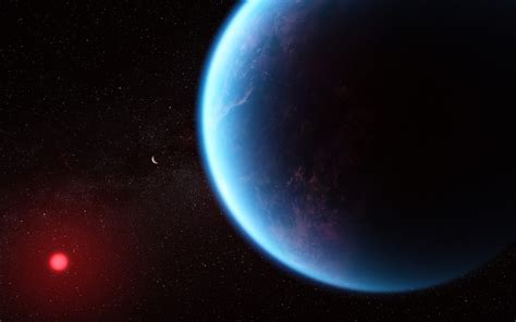 NASA says hint of oceans, potential life discovered on distant world | The Times of Israel